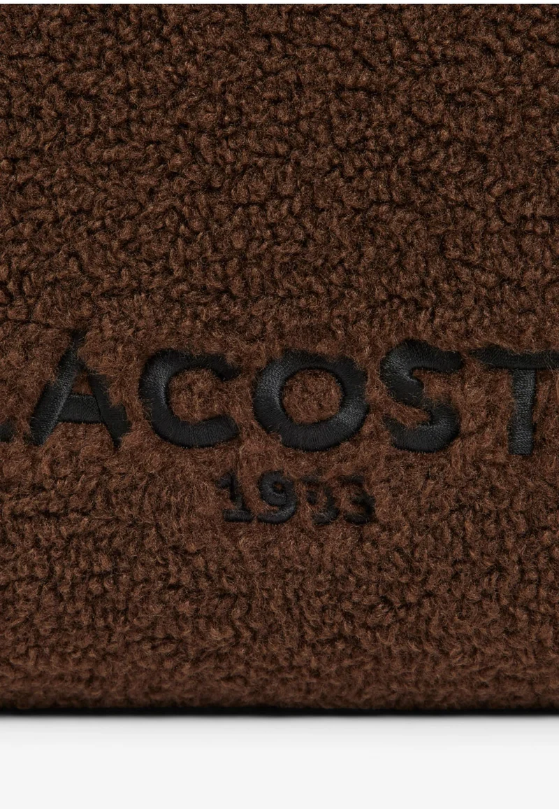 Lacoste Petit sac cabas Heritage Noir/Marron