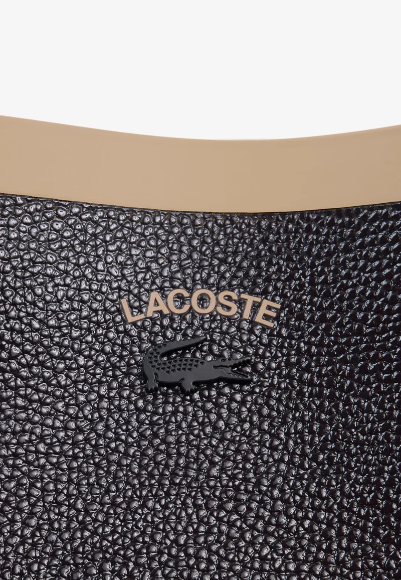 Lacoste Sac cabas Anna Femme réversible Marron/Noir