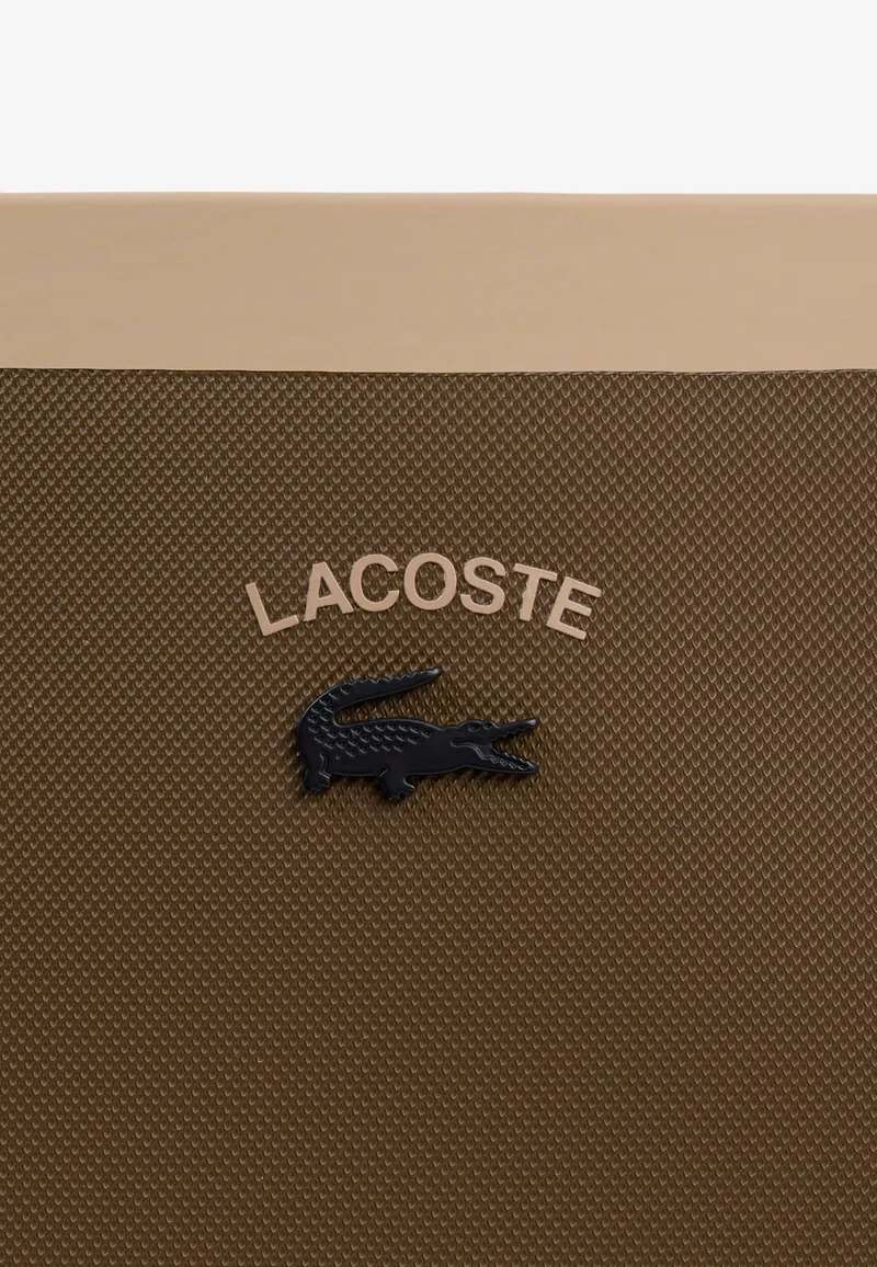 Lacoste Sac cabas Anna Femme réversible Marron/Noir