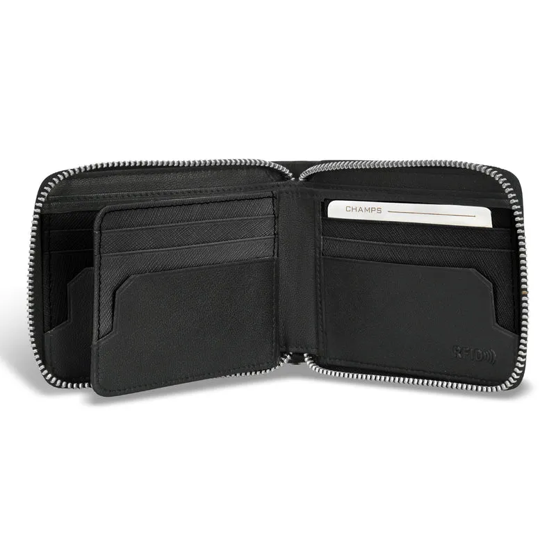 Iconic / Leather Zip Around Wallet