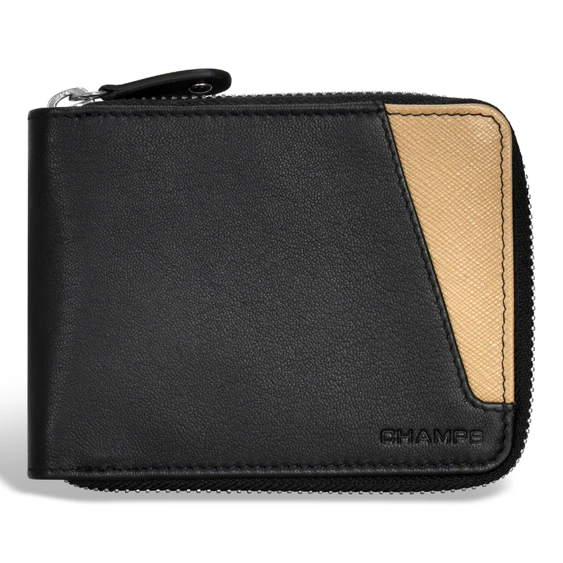Iconic / Leather Zip Around Wallet