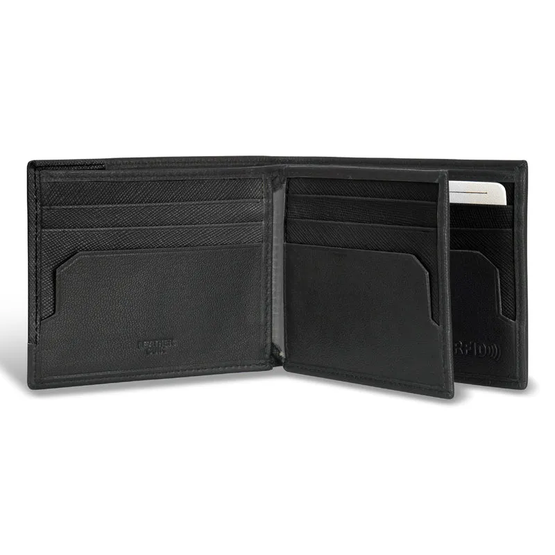 Iconic / Leather Center Wing Wallet