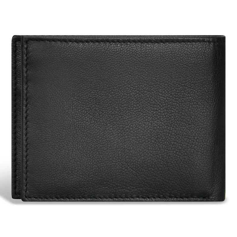Iconic / Leather Center Wing Wallet