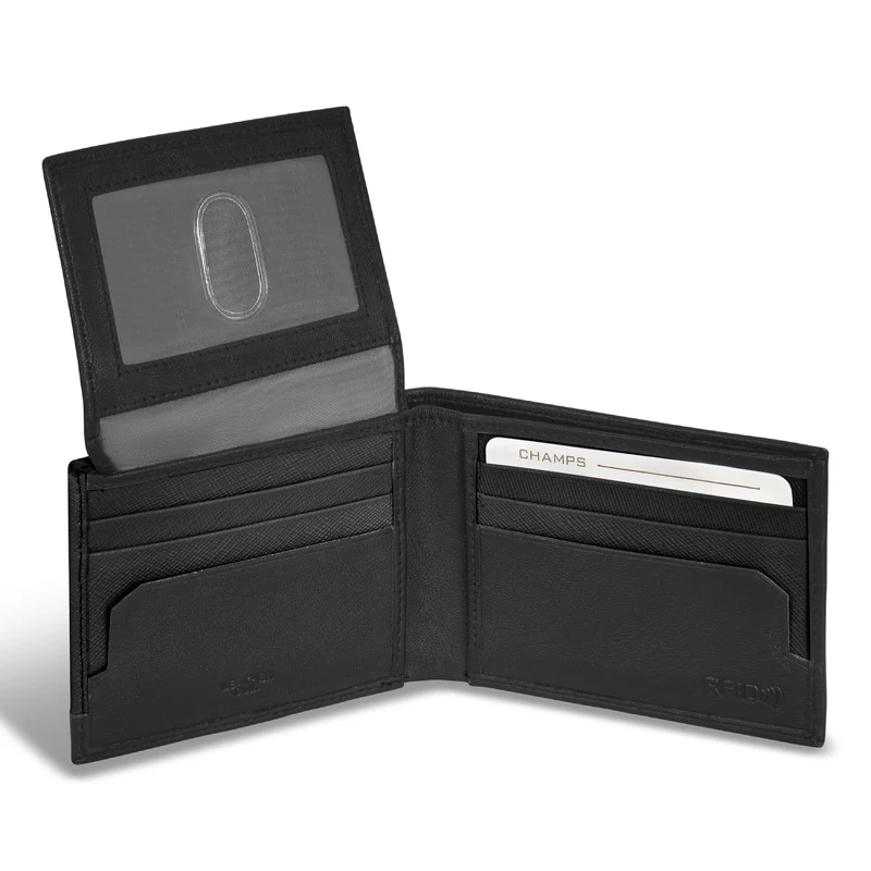 Iconic / Leather Top Wing Wallet