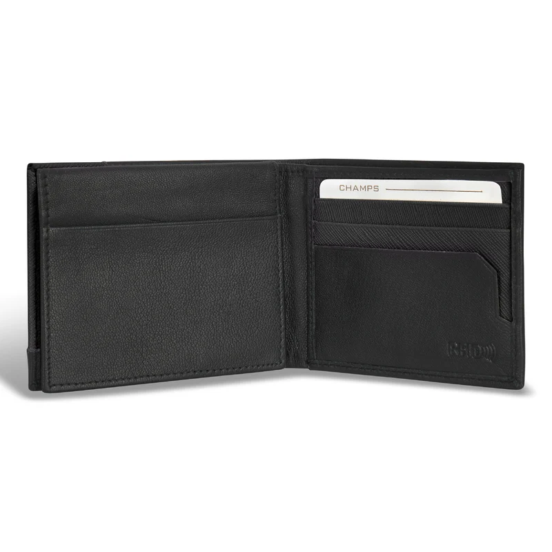 Iconic / Leather Top Wing Wallet