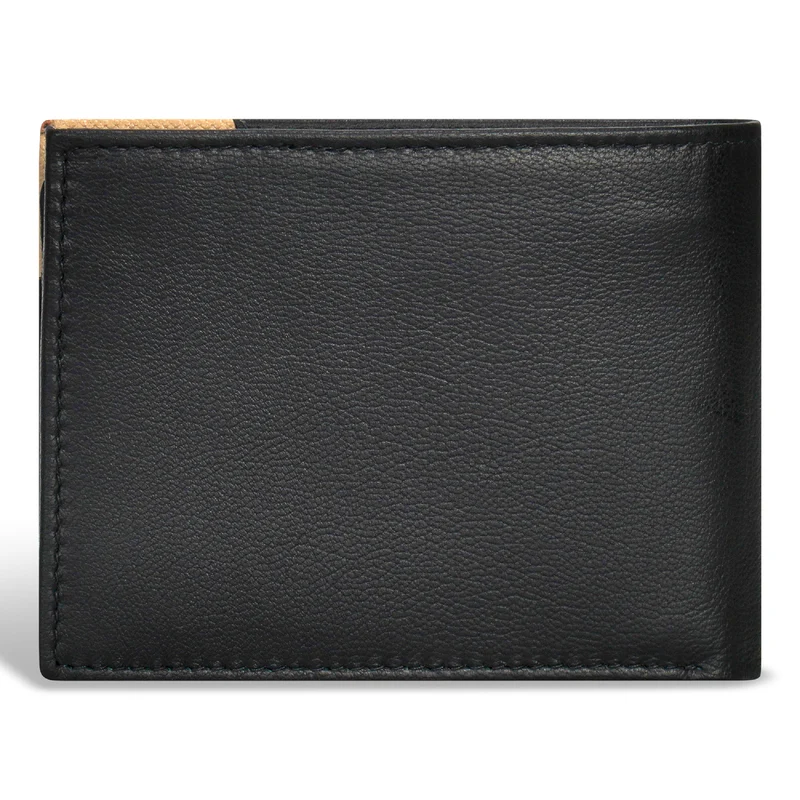 Iconic / Leather Top Wing Wallet