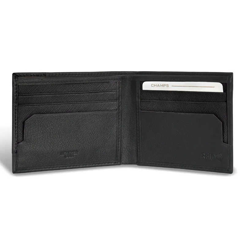 Iconic / Leather Bi-Fold Wallet