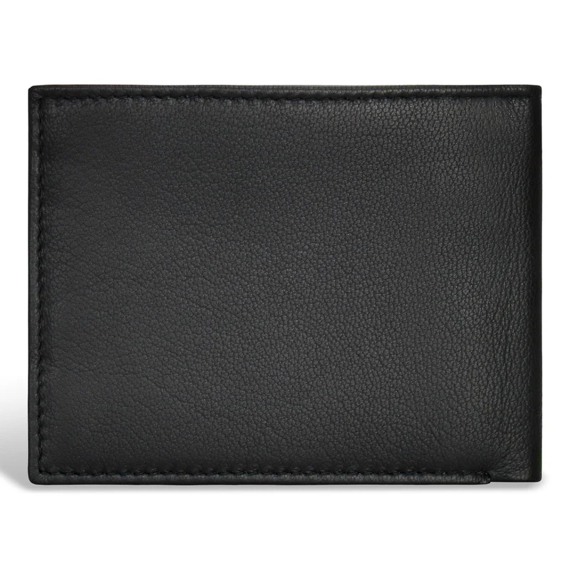 Iconic / Leather Bi-Fold Wallet