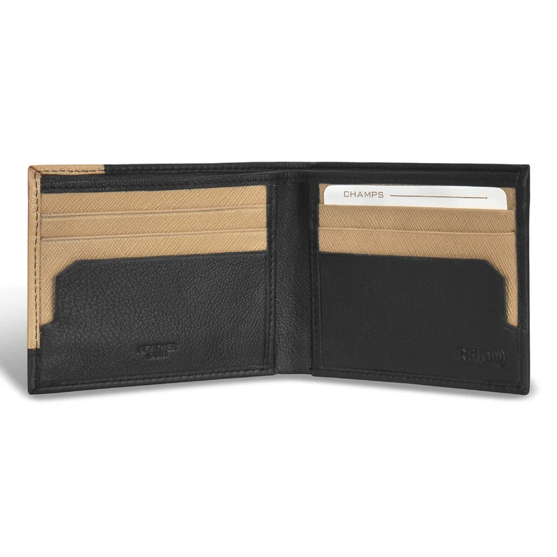 Iconic / Leather Bi-Fold Wallet