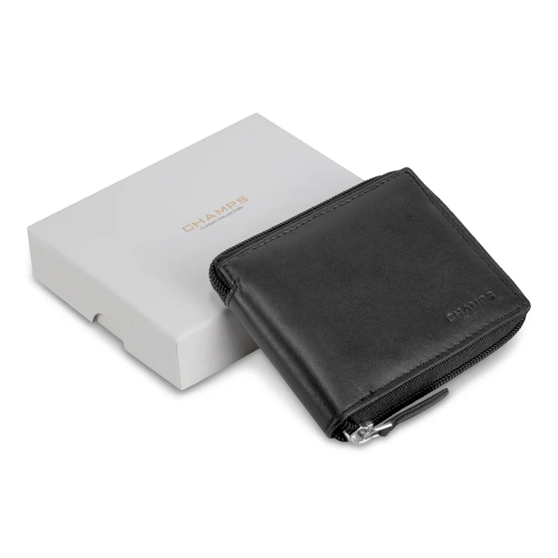 Classic / Leather Zip-Around Wallet