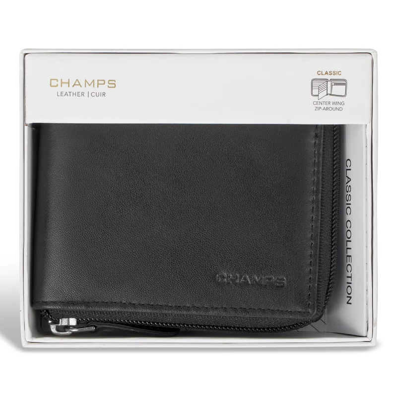 Classic / Leather Zip-Around Wallet