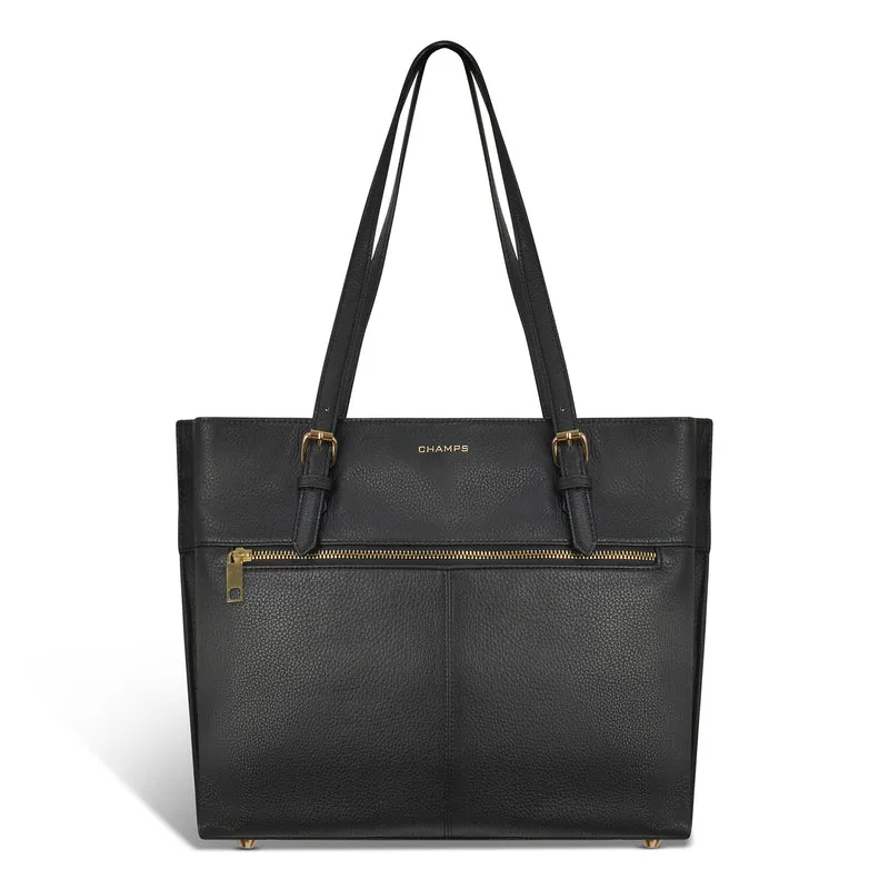 Gala Leather Tote Bag