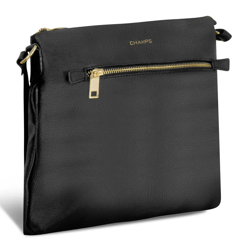 Gala / Leather Cross-Body Bag