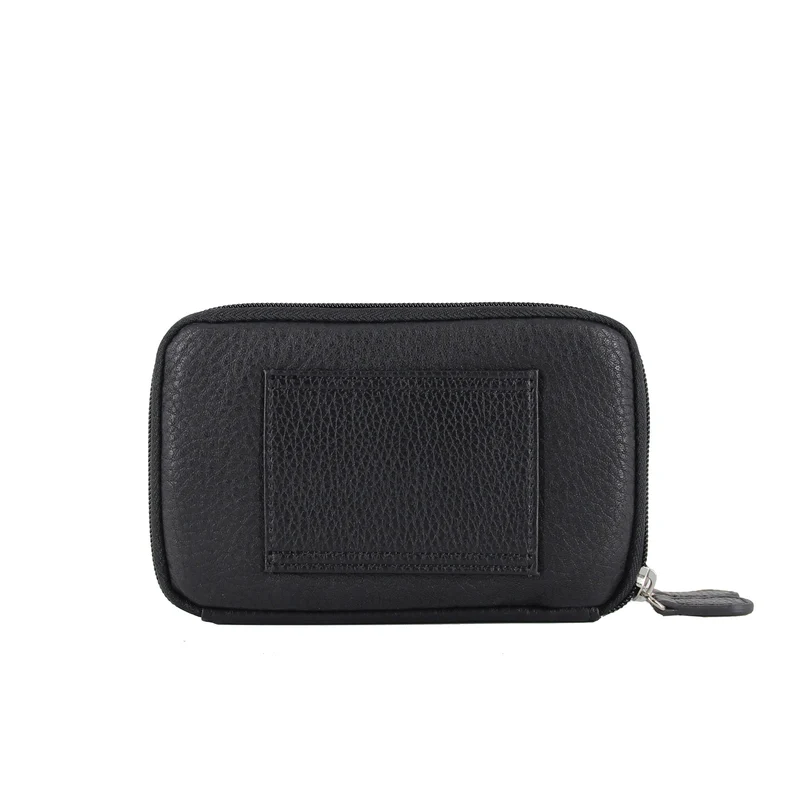 Pochette ceinture homme cuir Francinel Palerme 1139 Noir