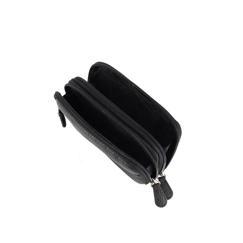 Pochette ceinture homme cuir Francinel Palerme 1139 Noir