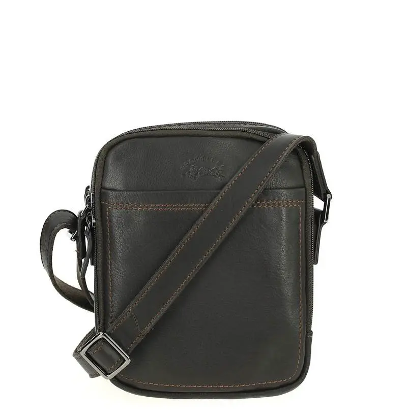 Sacoche cuir Lawton Francinel 653003 Marron
