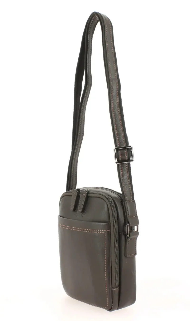 Sacoche cuir Lawton Francinel 653003 Marron