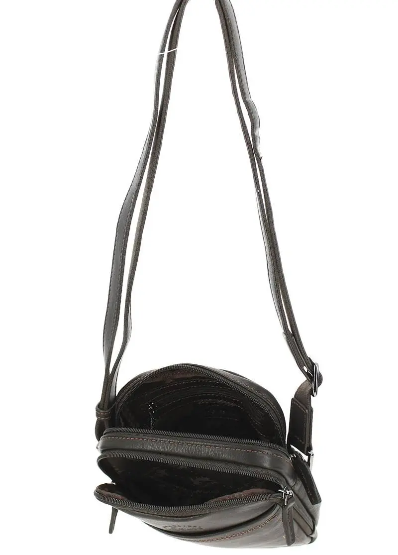 Sacoche cuir Lawton Francinel 653003 Marron