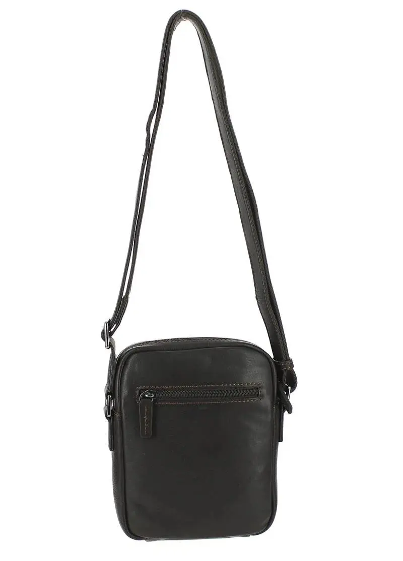 Sacoche cuir Lawton Francinel 653003 Marron