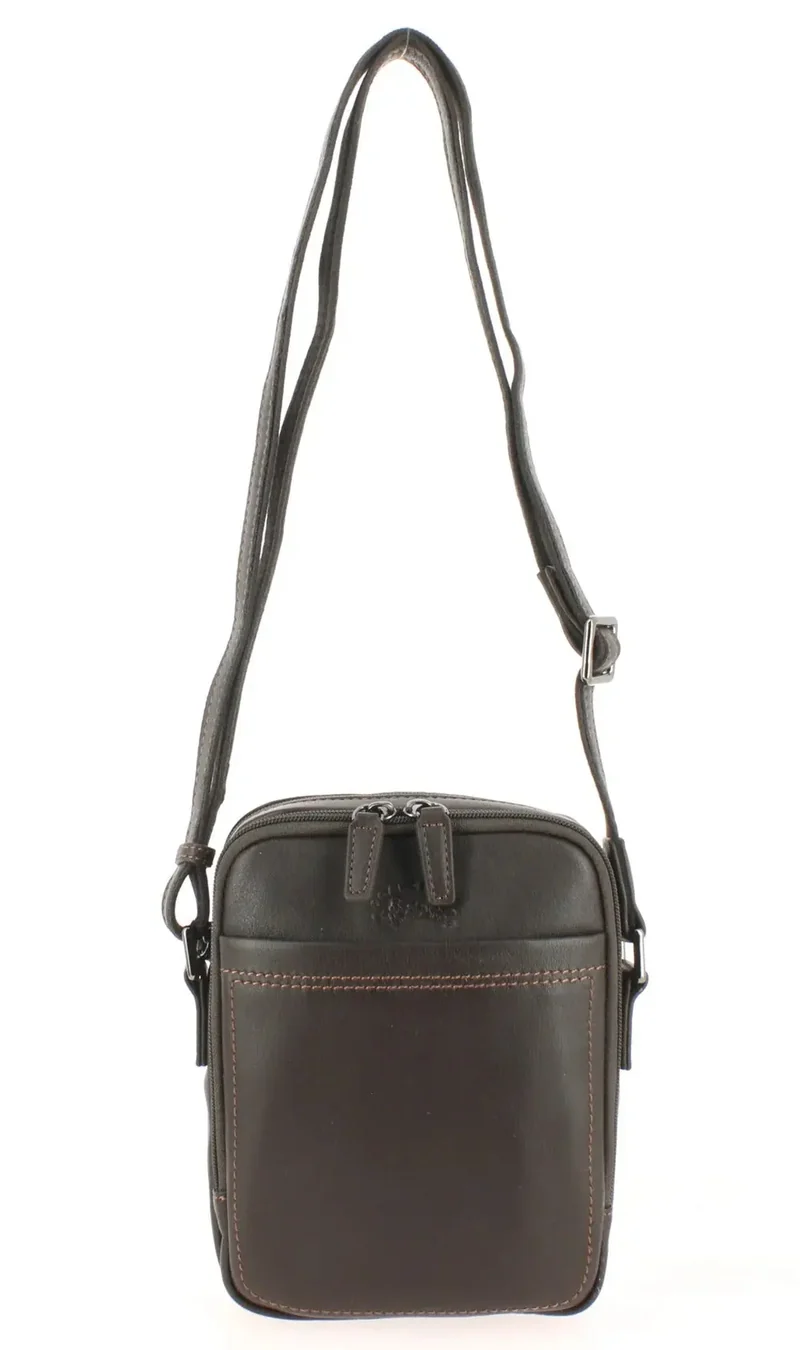 Sacoche cuir Lawton Francinel 653003 Marron