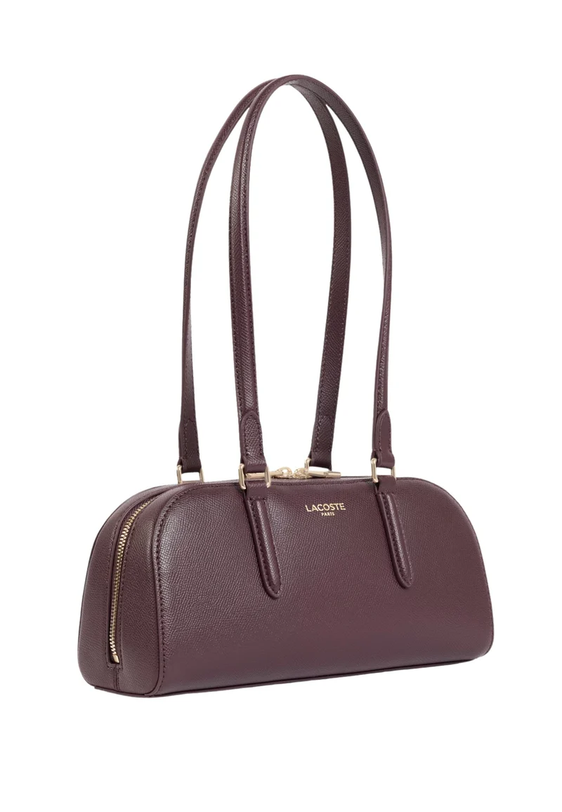 Lacoste Sac épaule Champs-Élysées Cuir Oxalis