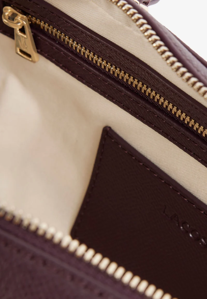 Lacoste Sac épaule Champs-Élysées Cuir Oxalis