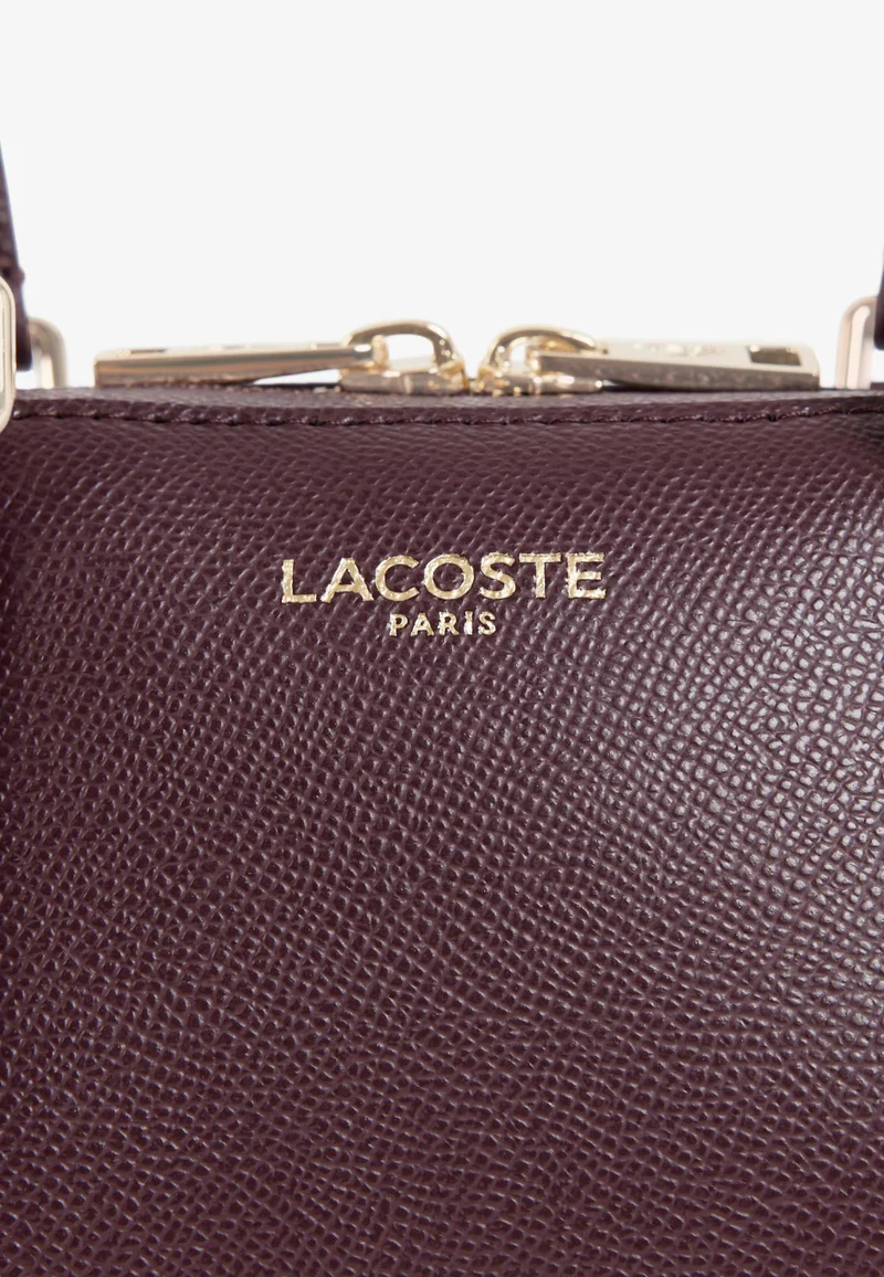 Lacoste Sac épaule Champs-Élysées Cuir Oxalis