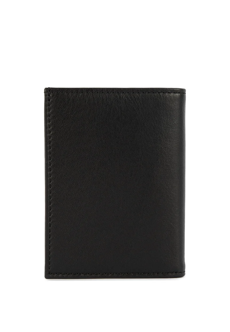Lancaster Portefeuille Pliée Soft Vintage Homme Noir