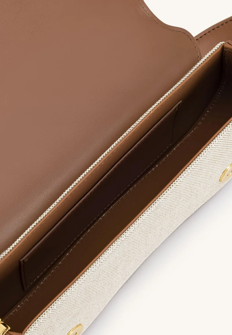 JW PEI Sac Bandoulière Joy Brown Canvas