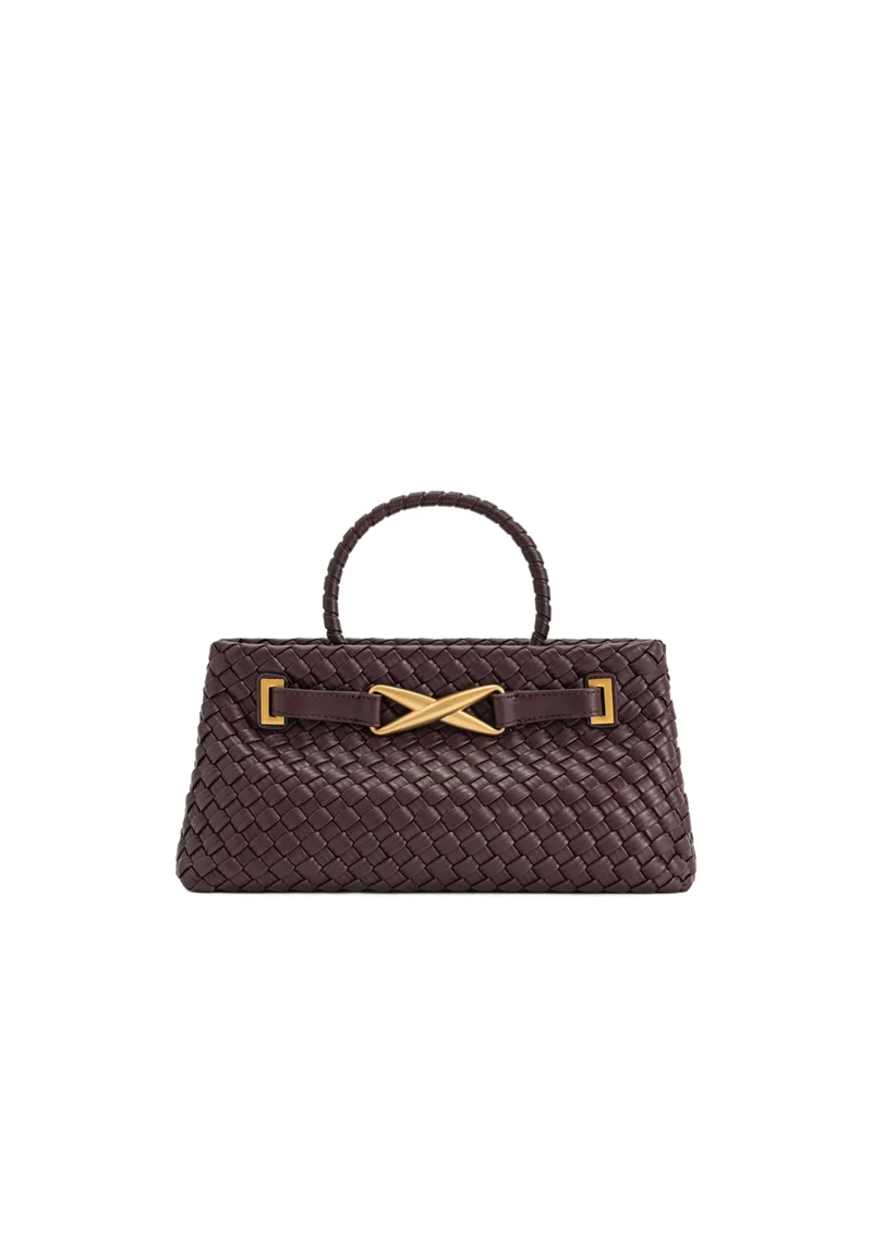 JW PEI Cabas Elora Deep Burgundy