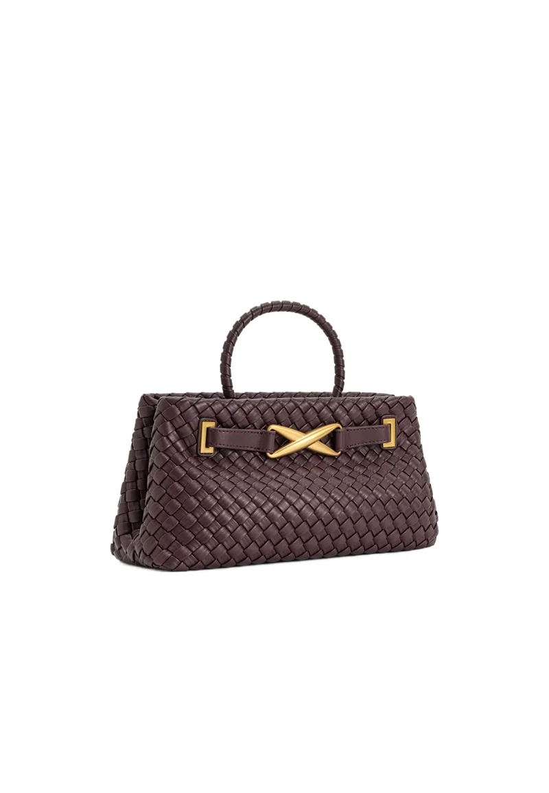 JW PEI Cabas Elora Deep Burgundy