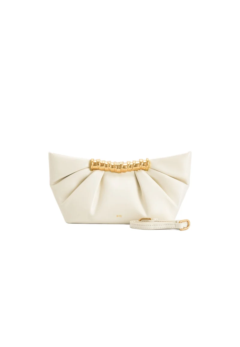 JW PEI Pochette Leia White