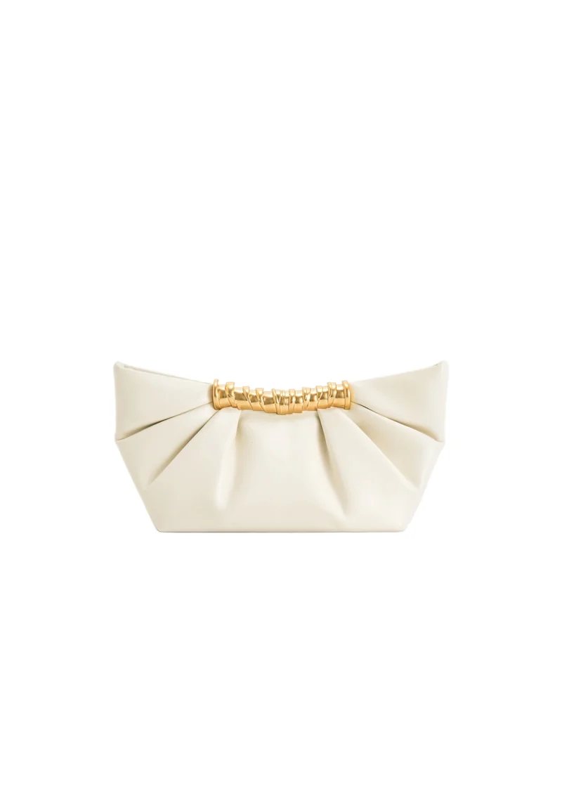 JW PEI Pochette Leia White