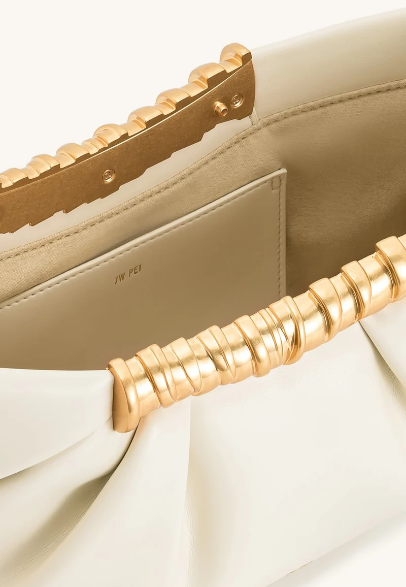 JW PEI Pochette Leia White