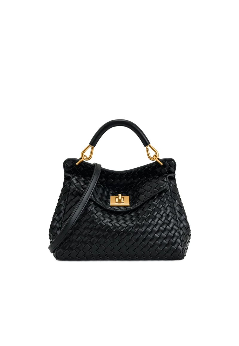 JW PEI Sac à main Lucia Black