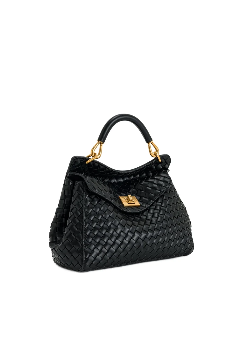 JW PEI Sac à main Lucia Black