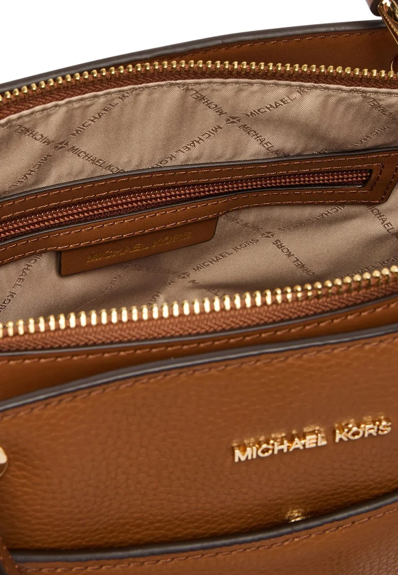 Michael Kors Sac à Bandoulière May Luggage Cuir