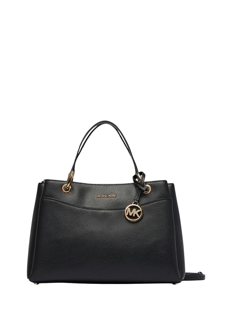 Michael Kors Sac à Bandoulière May Noir Cuir