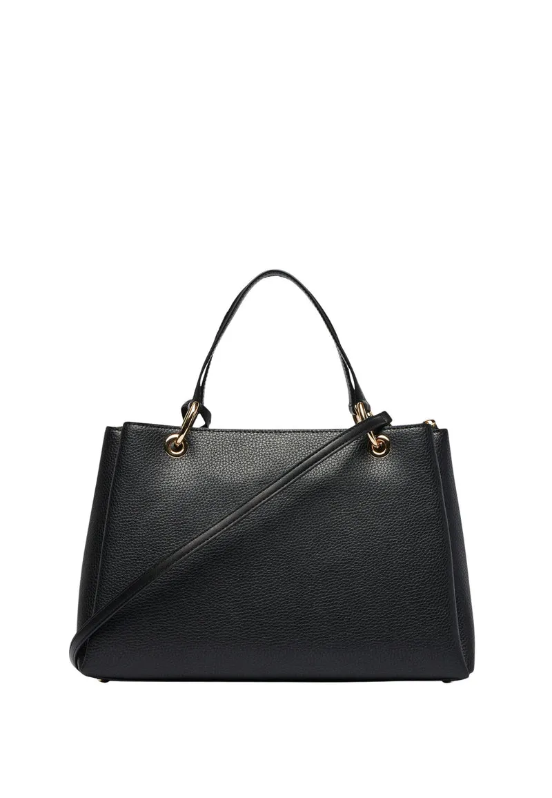 Michael Kors Sac à Bandoulière May Noir Cuir