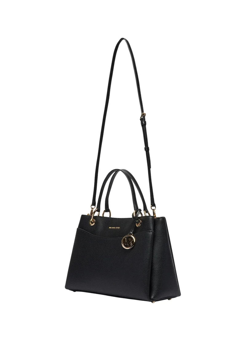 Michael Kors Sac à Bandoulière May Noir Cuir