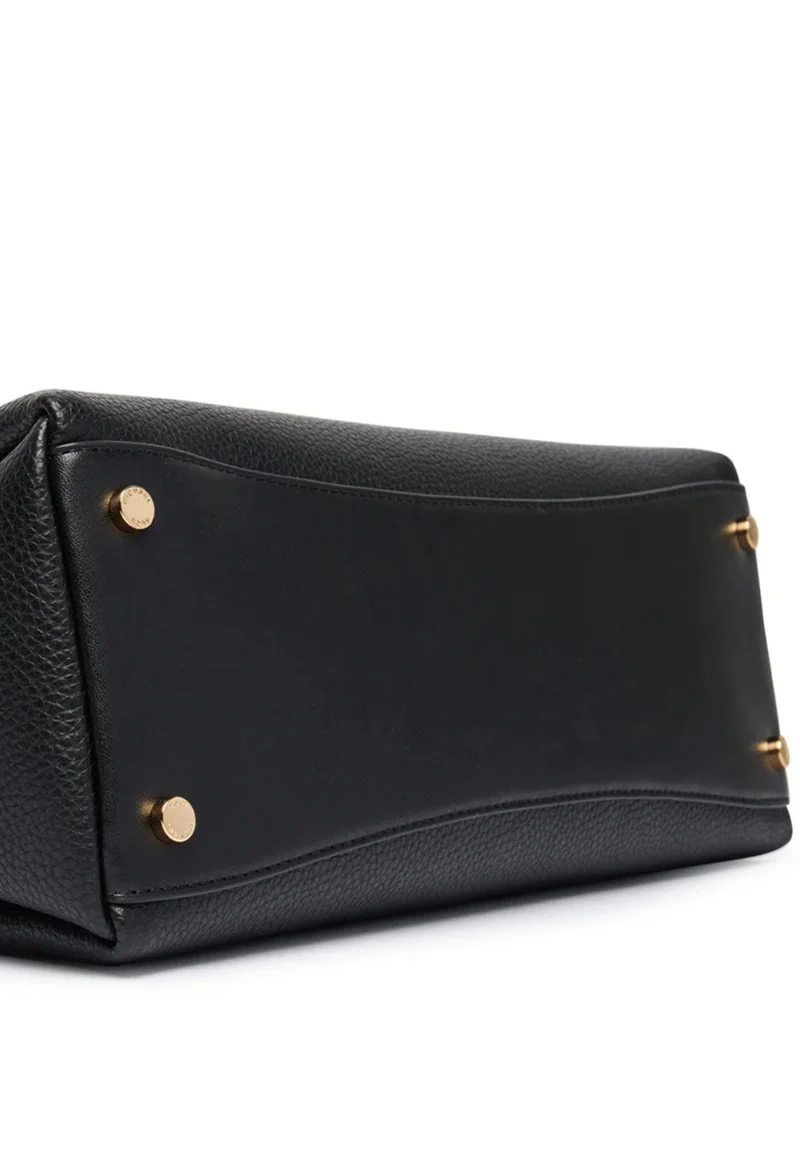 Michael Kors Sac à Bandoulière May Noir Cuir