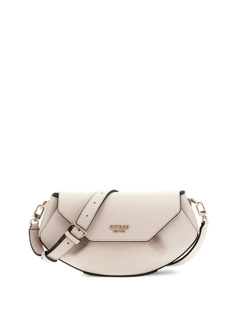 Guess Sac Bandoulière Noelle Girlfriend Sa Light Taupe