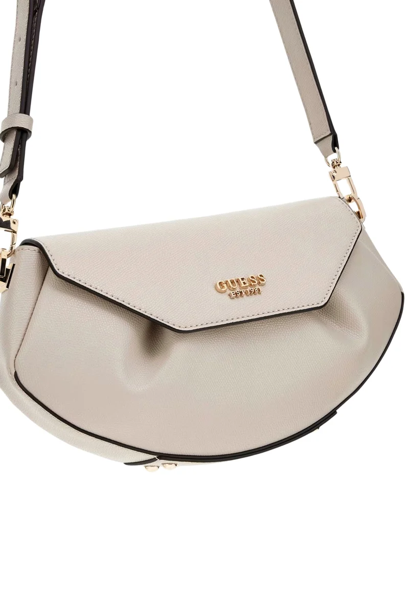 Guess Sac Bandoulière Noelle Girlfriend Sa Light Taupe
