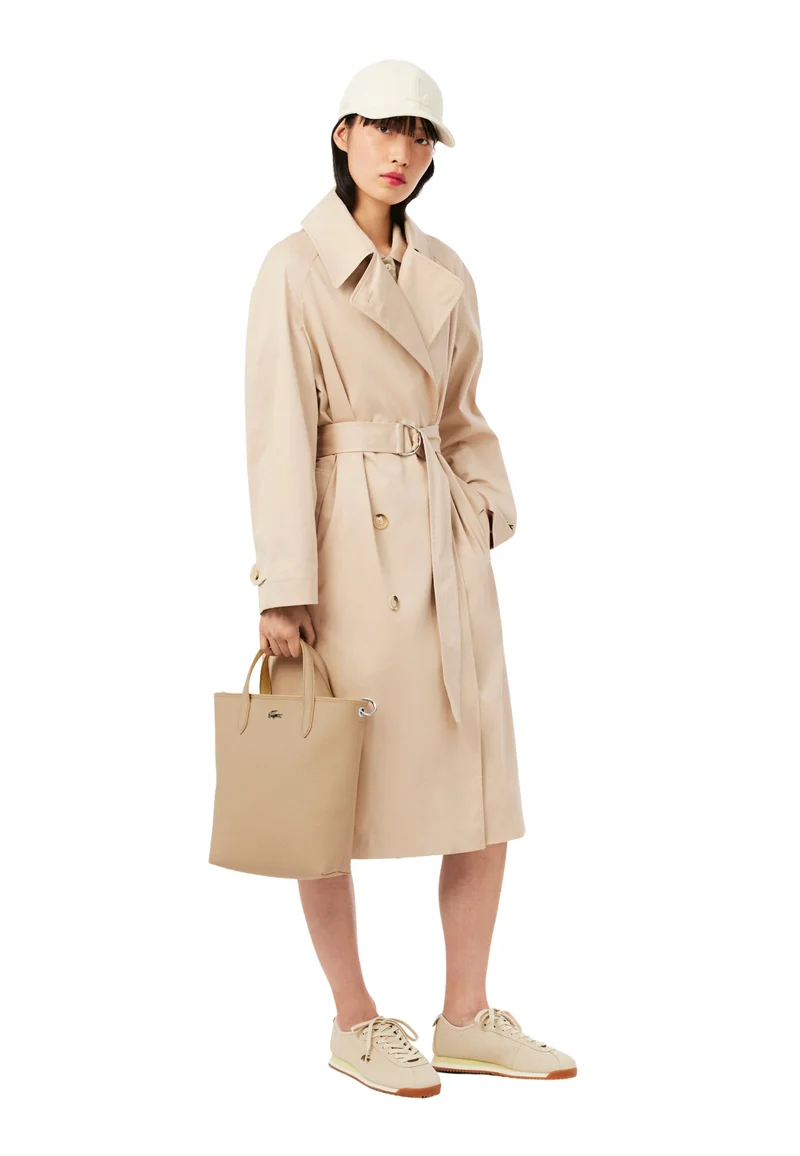 Lacoste Sac cabas vertical Anna Viennois Soja