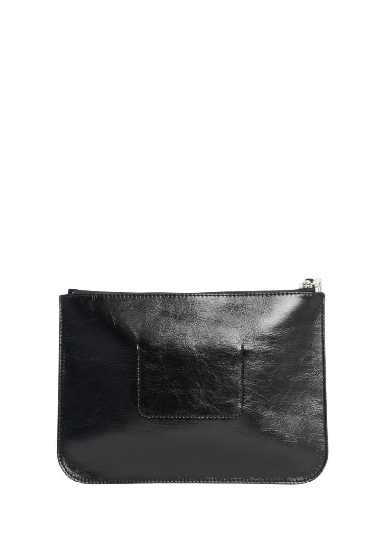 Lacoste Pochette Femme Core Noir