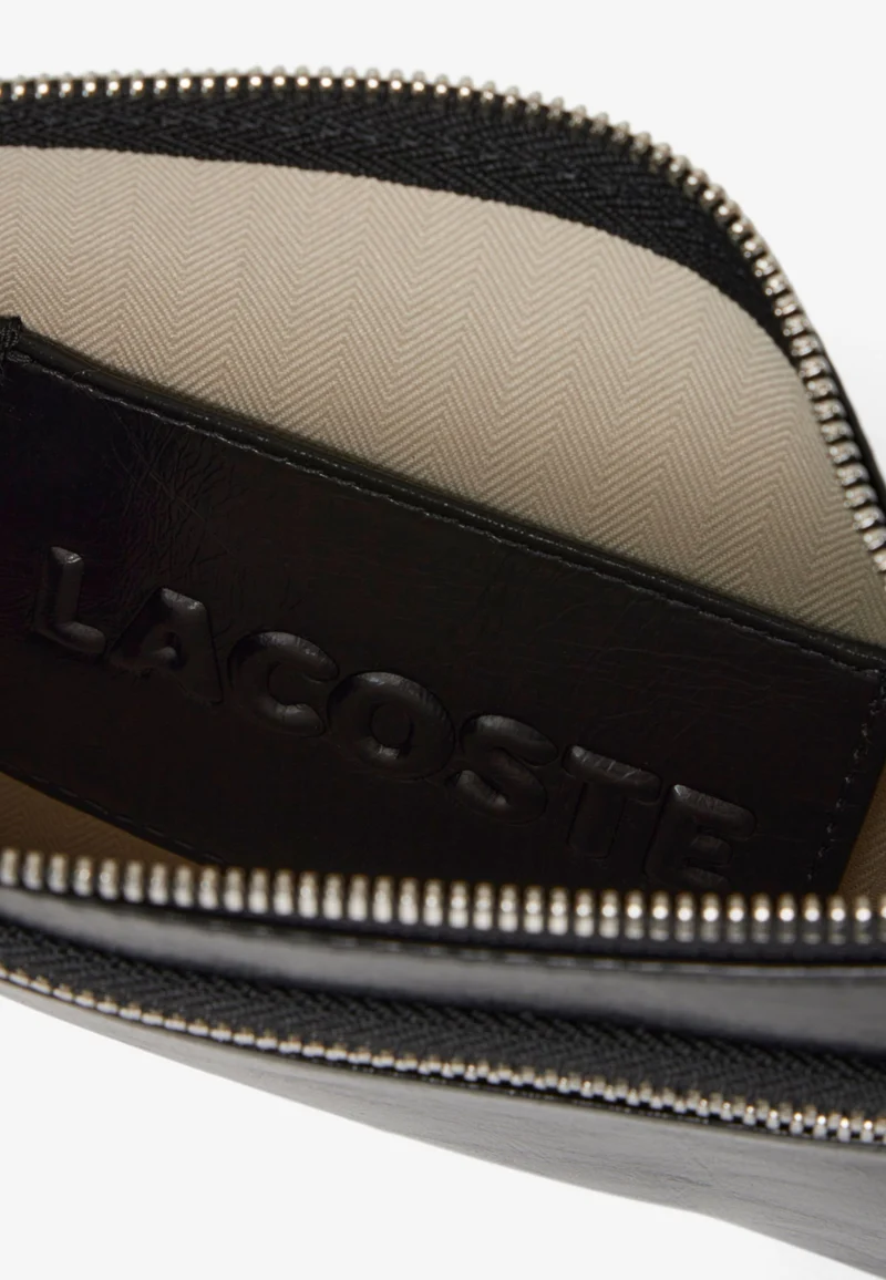Lacoste Pochette Femme Core Noir
