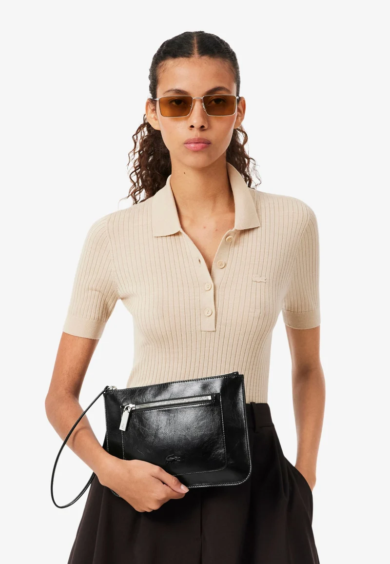 Lacoste Pochette Femme Core Noir