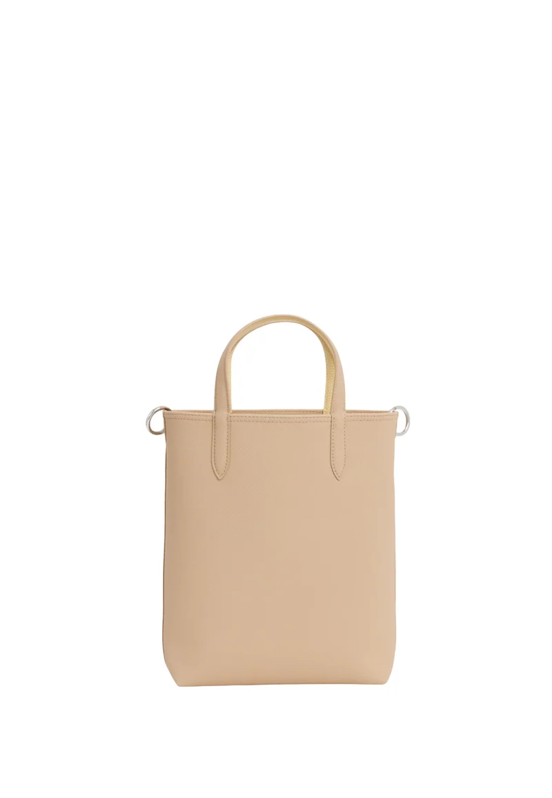 Lacoste Sac Vertical Anna réversible Anna Femme Viennois Soja