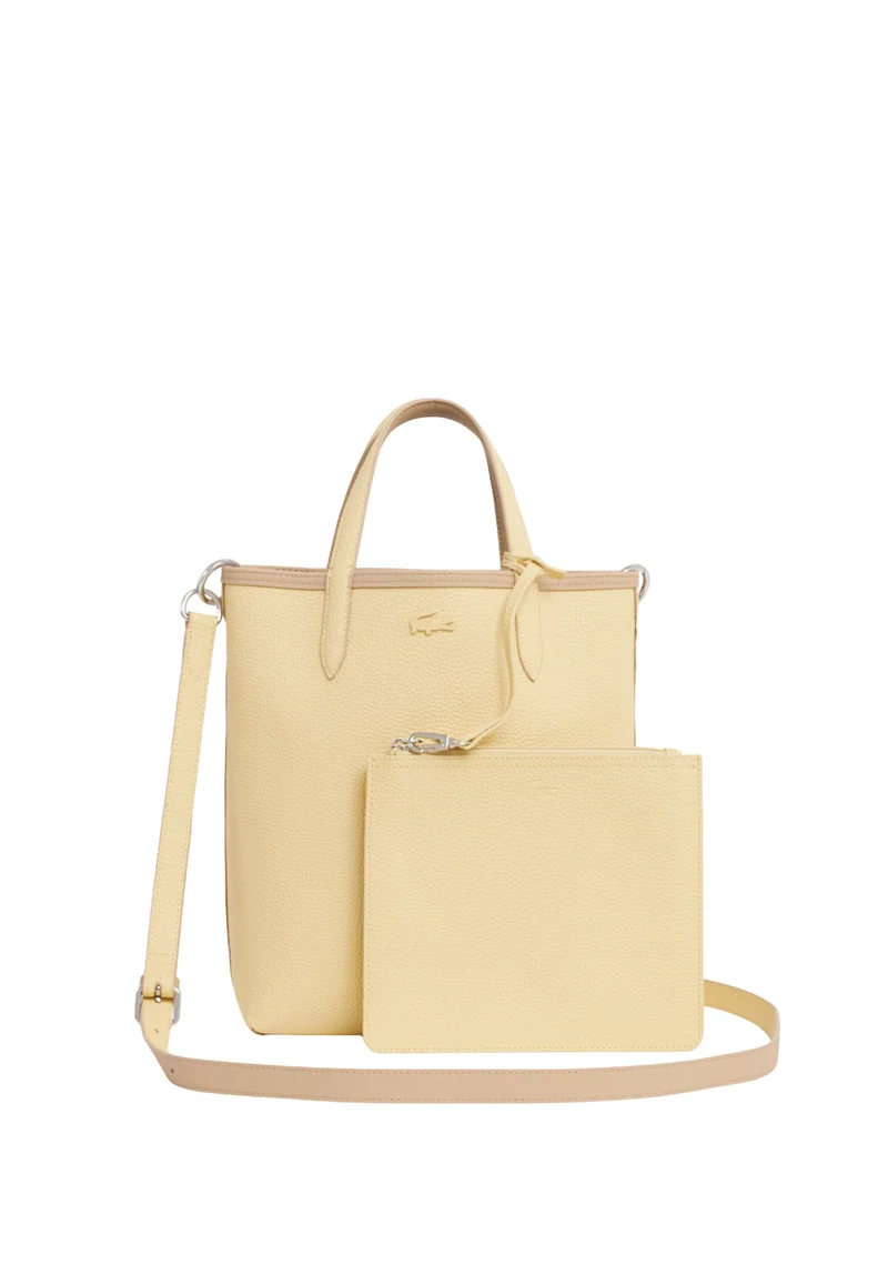 Lacoste Sac Vertical Anna réversible Anna Femme Viennois Soja