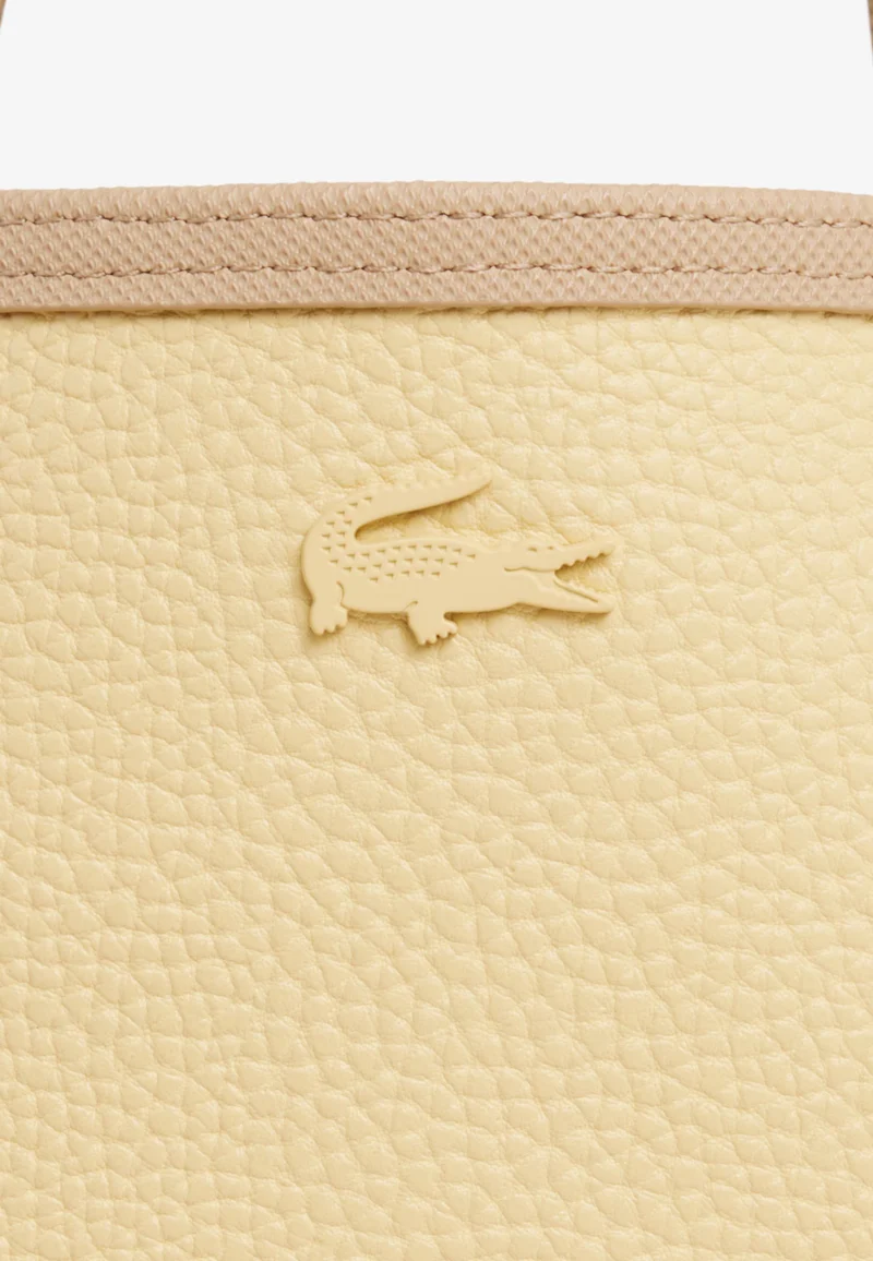 Lacoste Sac Vertical Anna réversible Anna Femme Viennois Soja